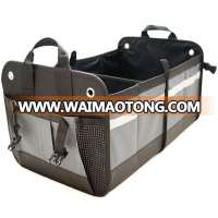 collapsible cargo container folding car trunk organizer