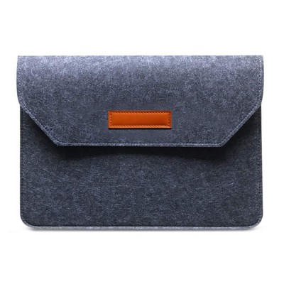 Universal Fashion Soft Felt Laptop Bag Case Sleeve for MacBook Pro Air 15 Inch