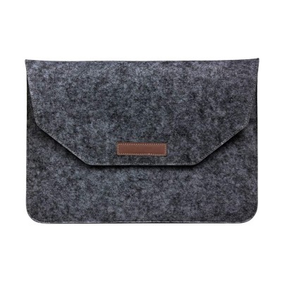 Custom Envelop Style Wool Felt Laptop Cover for MacBook Pro/Air 11 13 15 16