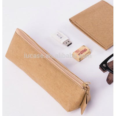 The Latest Washable Kraft Paper Pencil Pouch