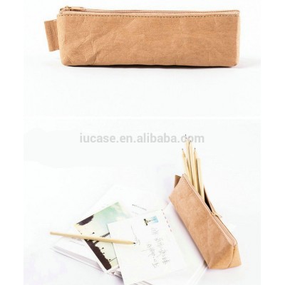 Universal Washable Kraft Paper Pencil Case